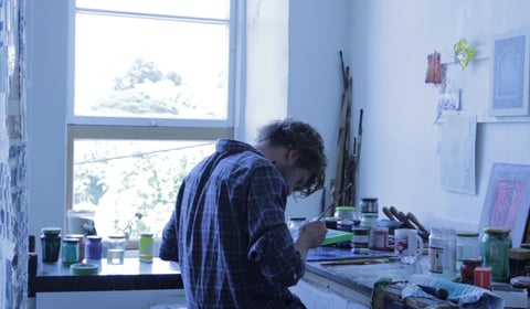Powerful exhibition at Harbour House explores grief amd growth