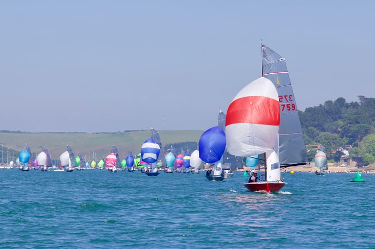 Helly Hansen SYC Merlin Rocket Week 2025