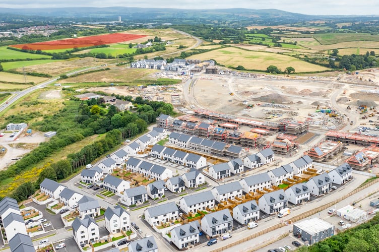 Freeport Sherford Boundary - SHDC