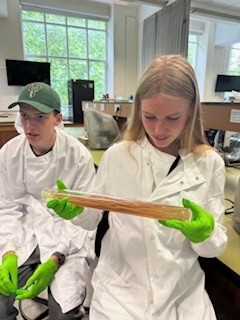 Dartmouth pupils dazzle at National Health Conference in London