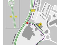 Traffic update: New changes on Woolwell to The George Transport Scheme
