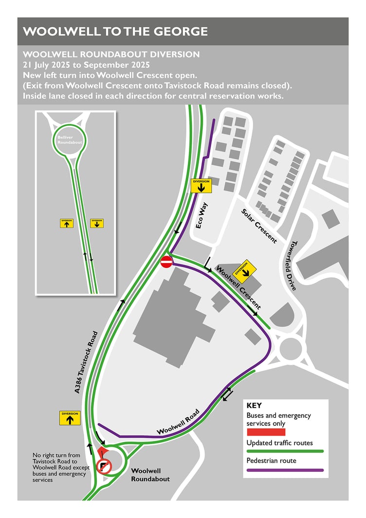Updated Woolwell to the George
