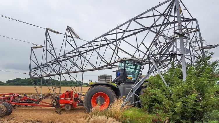 Nottinghamshire tractor incident