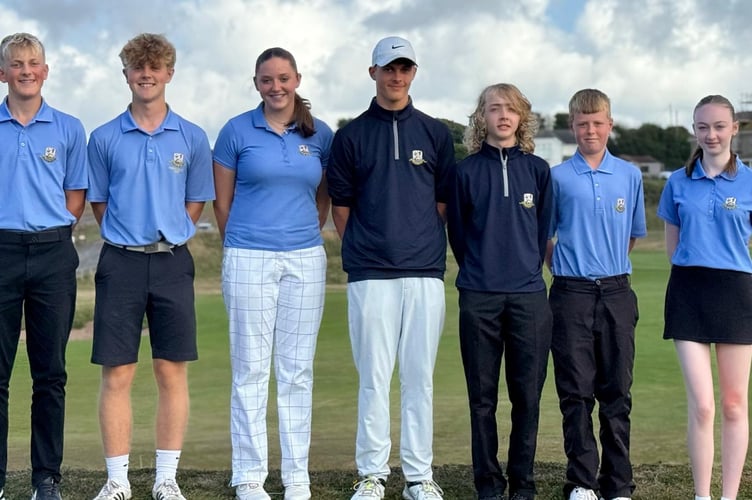 Thurlestone Golf Club juniors