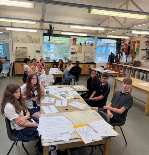 Taking part in the Rise programme