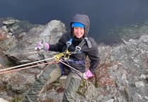 Police Officer's mission to raise £500 for UK charity Climbing Out