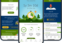 Quit smoking with Devon's free app