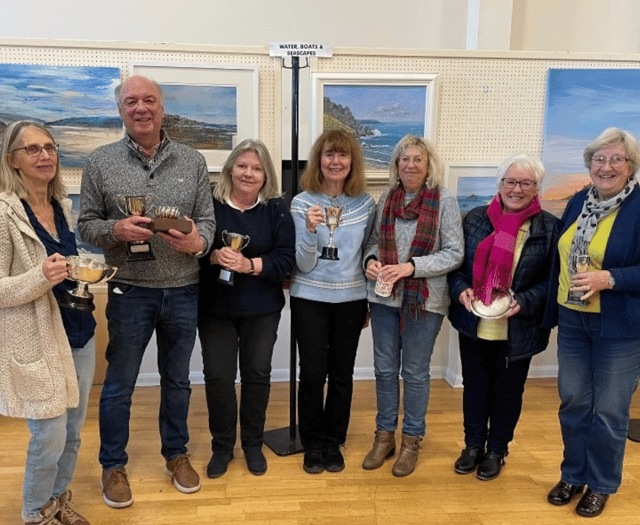 Dartmouth Art Society hosts exhibition showcasing locals' art