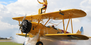 Wingwalking experience company being wound up