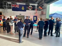 Kingsbridge Coastguard's new rescue facility opens