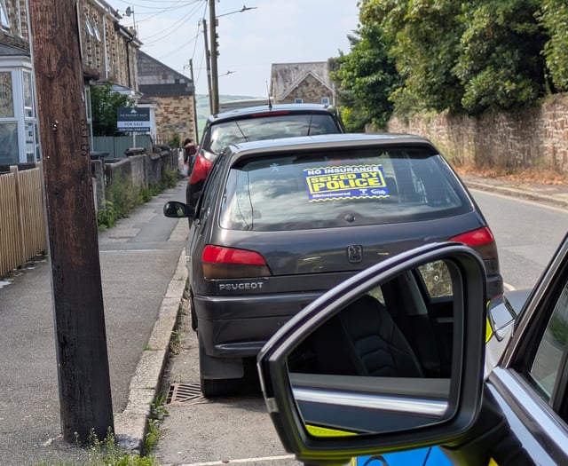 Police Target Uninsured Drivers in Devon & Cornwall