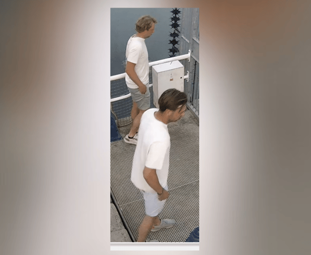 Police look for suspects in boat theft