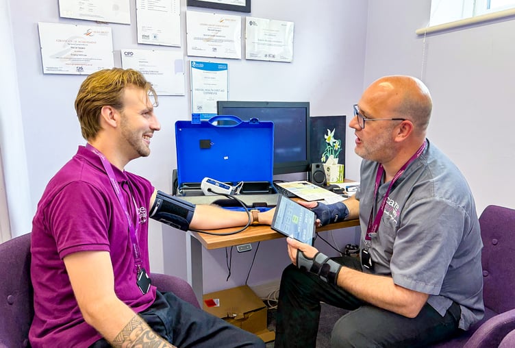 Blue Box with Staff - CareYourWay