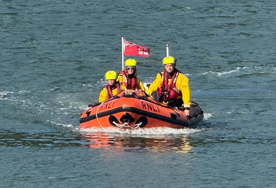 Dart lifeboat  crews to join  search and rescue demonstration