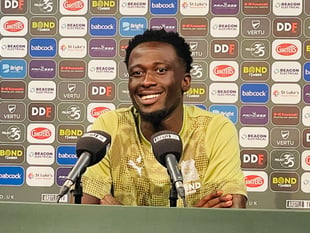 Wiredu cannot wait to get started with Argyle in League One