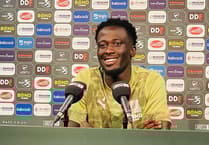 Wiredu cannot wait to get started with Argyle in League One