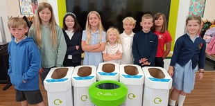 Harbertonford Primary School secures £500 recycling grant 
