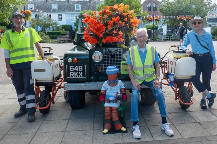 Judging Day for Kingsbridge in Bloom