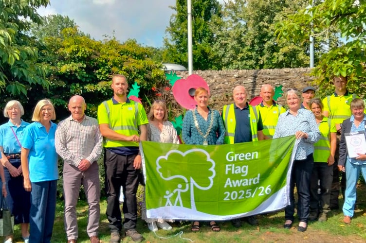 The Green Flag Award. Ph: Lis Smith