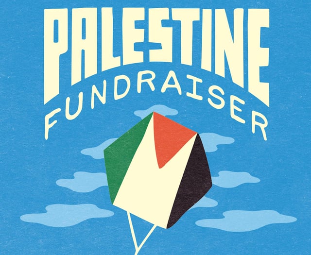 A day of hope, art, and action for Gaza with Kite flying