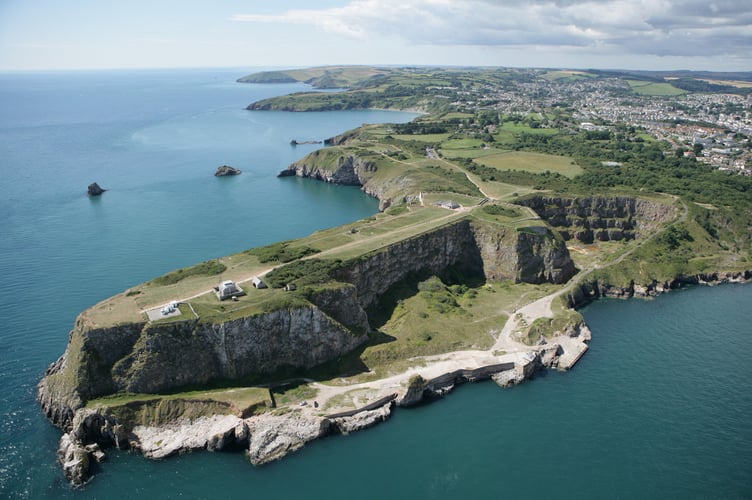 Berry Head, Brixham (Image: English Riviera BID Company - free for use by LDRS partners)