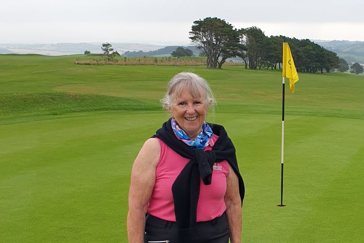 Bigbury golfer Dot Kenneth