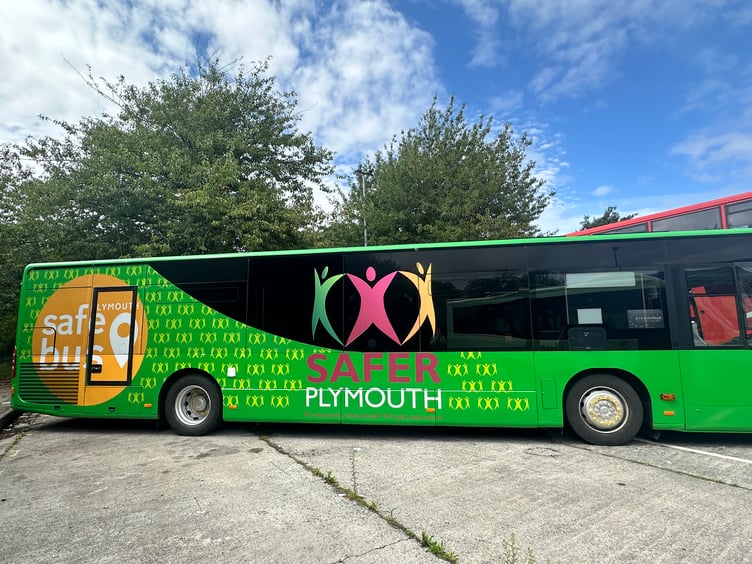 Plymouth Safe Bus - Devon and Cornwall Police