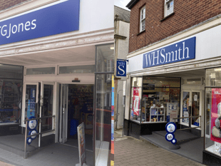WH Smith high street stores rebranded as TG Jones 