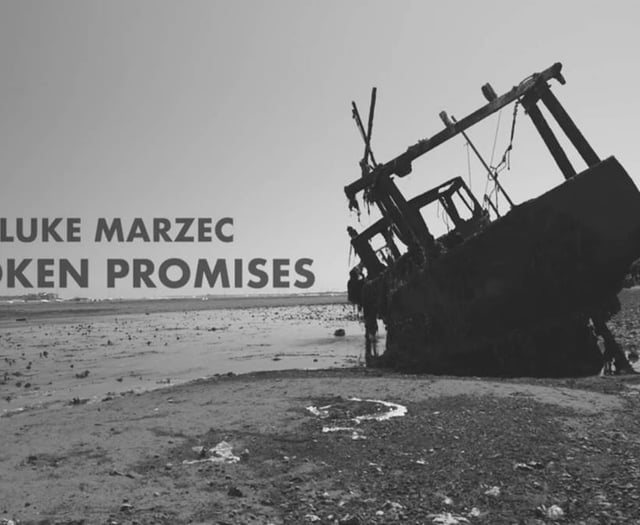 Luke Marzec's 'Broken Promises' video debuts