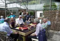 Sunny Day for Memory Club at Avon Mill