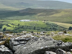 Filming for Jane Austen on Dartmoor
