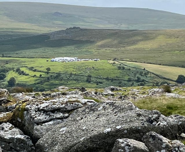 Filming for Jane Austen on Dartmoor