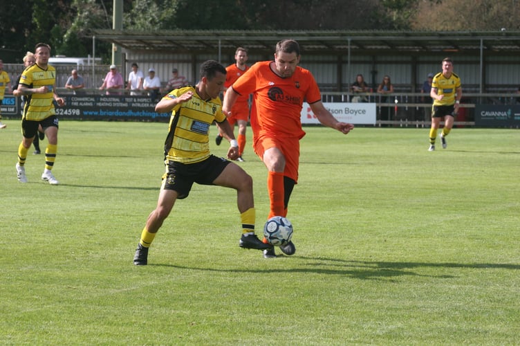 Buckland Athletic vs Wellington AFC 7