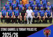 Four games unbeaten for Stoke Gabriel & Torbay Police