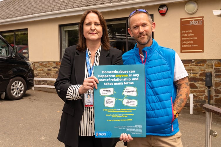 Police and Crime Commissioner Alison Hernandez visiting holiday parks 