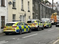Police sergeant comments on incident in Ford Street, Tavistock