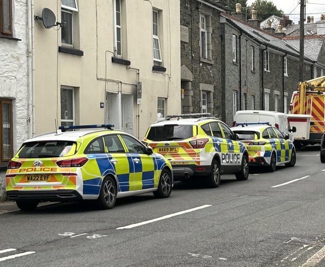 Police sergeant comments on incident in Ford Street, Tavistock