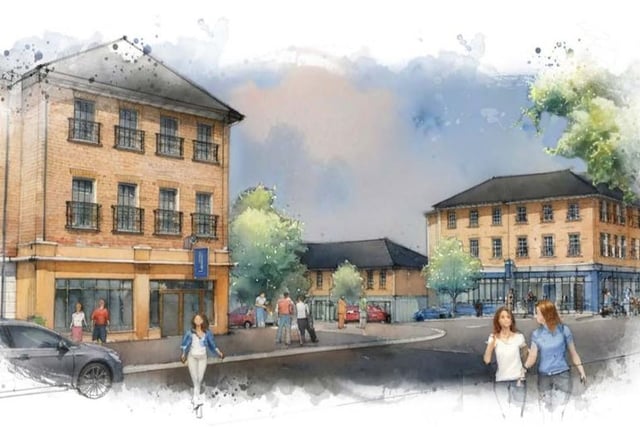 Sherford local centre to transform town