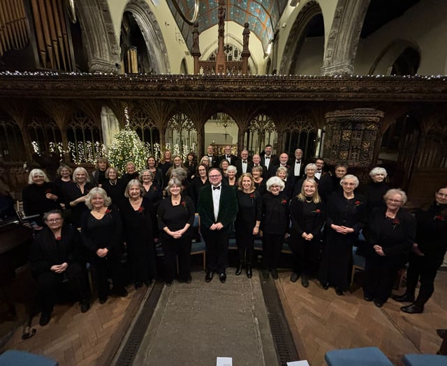 Join Britannia Choral Society's open rehearsal