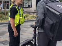 Plymouth police seize illegal e-bikes