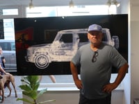 British artist Nick Veasey reveals beauty through X-ray art