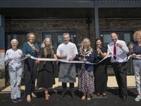 Mayor of Dartmouth opens new retirement apartments at Mewstone Place