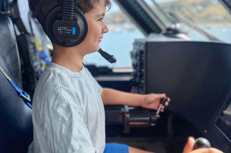 Taking control of the all weather lifeboat (ALB)