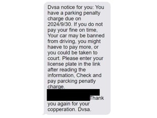 Devon motorists warned of scam