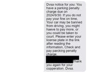 Alert: Parking fine scam in Devon