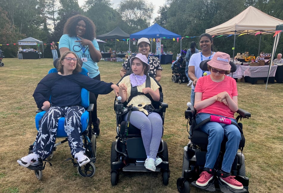 Dame Hannahs hosts community festival to empower young disabled adults