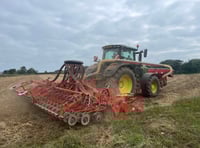 Devon farmers urged to cultivate and sow winter crop now