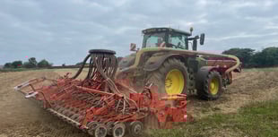 Devon farmers urged to cultivate and sow winter crop now