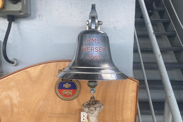 The ship's bell