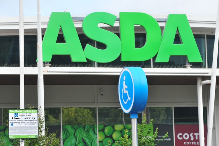 Newton Abbot ASDA Car Park